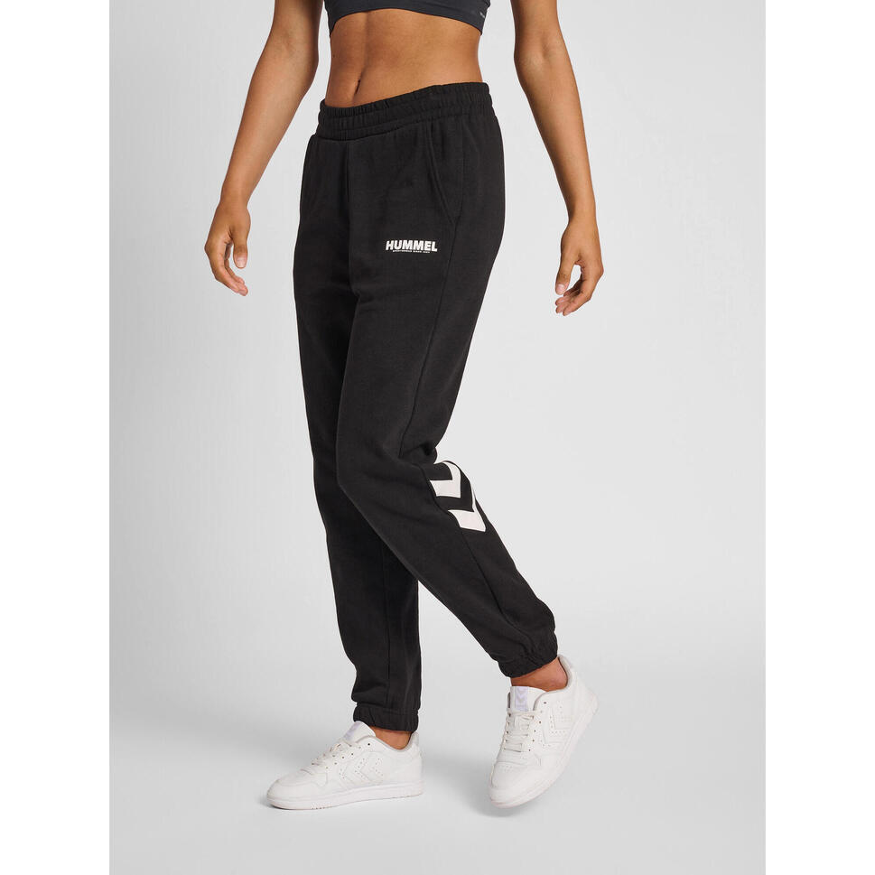 Hummel Hmllegacy Regular Plus – Maglietta Donna In Jersey, Taglie Forti, Stampa A Base D'Acqua - 4