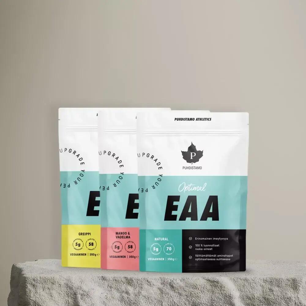 Athletics Optimal EAA esszenciális aminosav, Mangó-málna, 350g 3/5