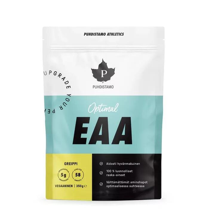 Athletics Optimal EAA esszenciális aminosav, Grapefruit, 350g