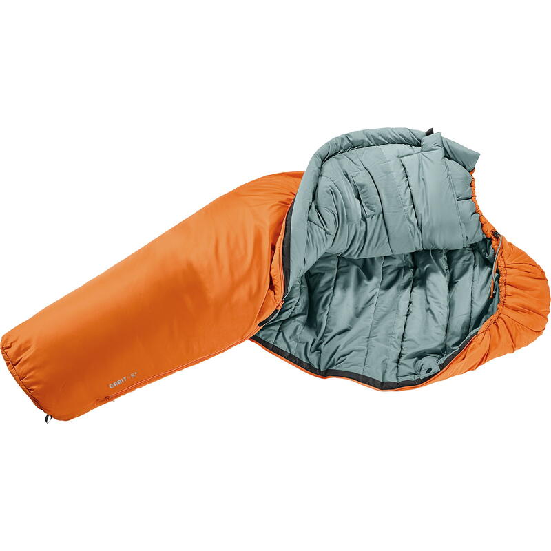 Schlafsack Orbit -5° SL chestnut-sage