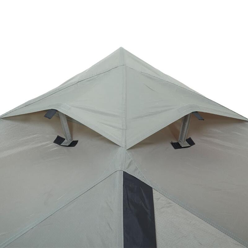 Charger 2 tent - Grey