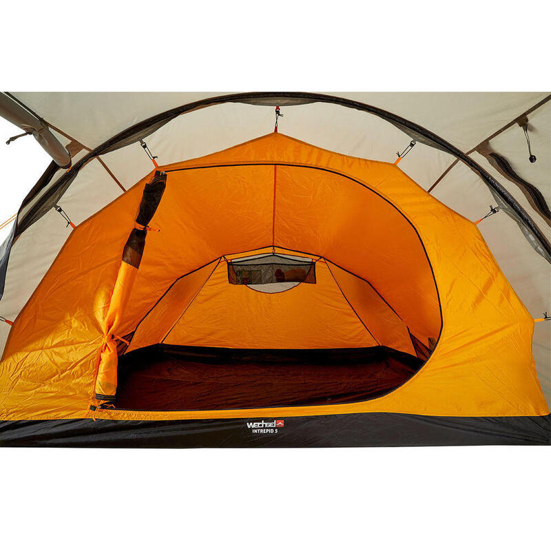 Interpid 5 tent - Grey