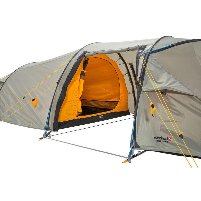 Interpid 5 tent - Grey