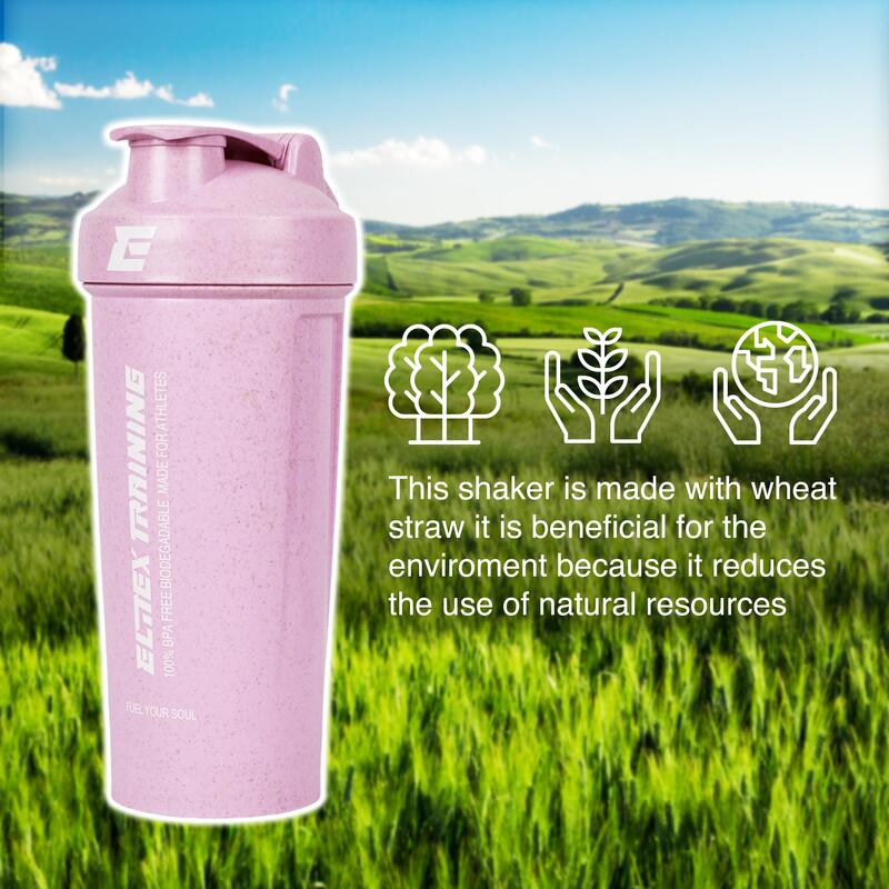 Elitex Training Eco-Shaker Duurzaam 600ml