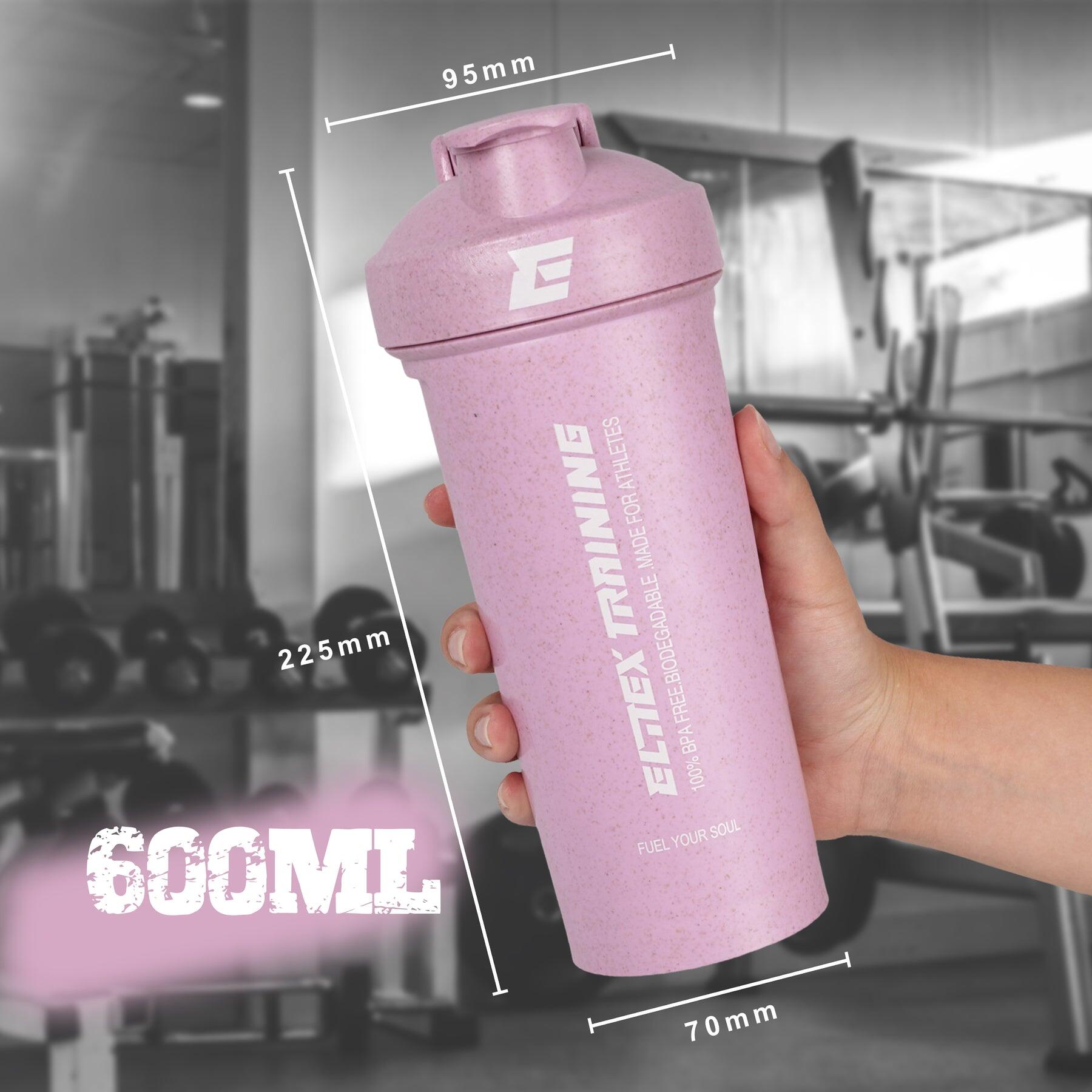 Elitex Training Eco-Shaker Sostenibile 600ml 6/7