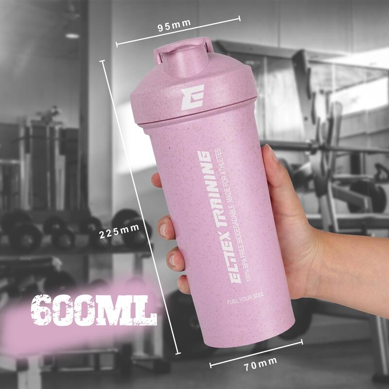 Elitex Training Eco-Shaker Sostenible de 600ml