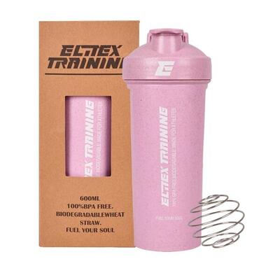 Elitex Training Eco-Shaker Nachhaltig 600ml