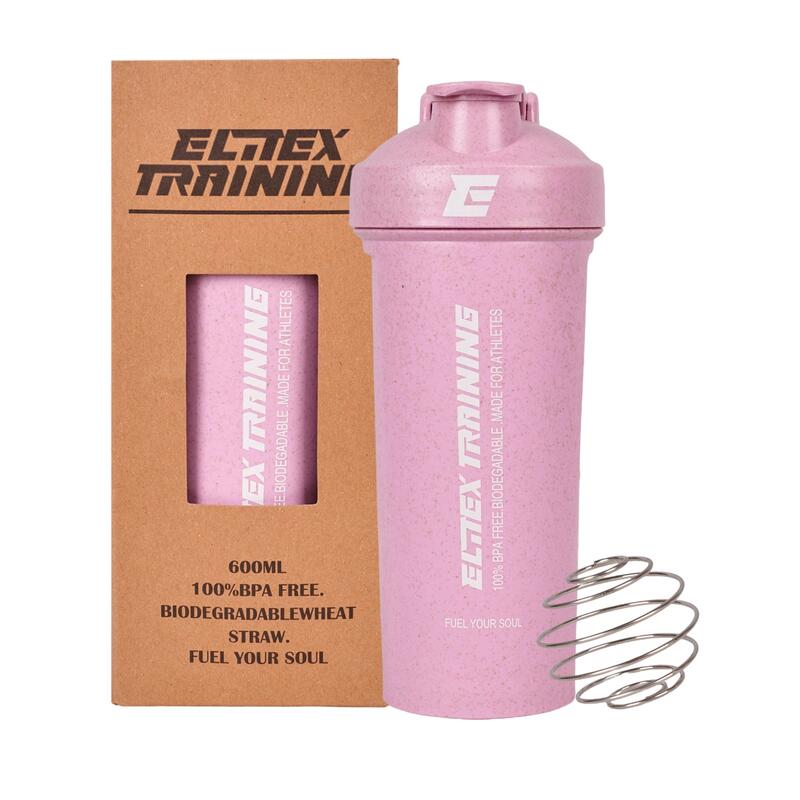 GENERICO Shaker Mezclador Para Batidos Proteina 500ml Gym