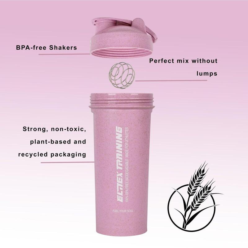 Elitex Training Eco-Shaker Duurzaam 600ml