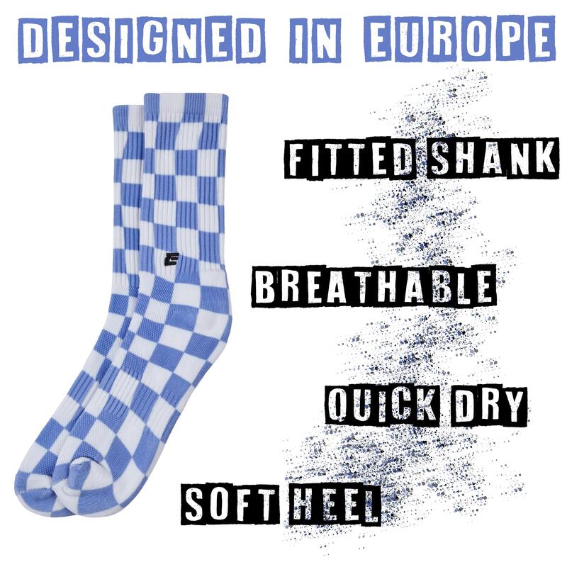 Elitex Training Calcetines Performance Classic Azul