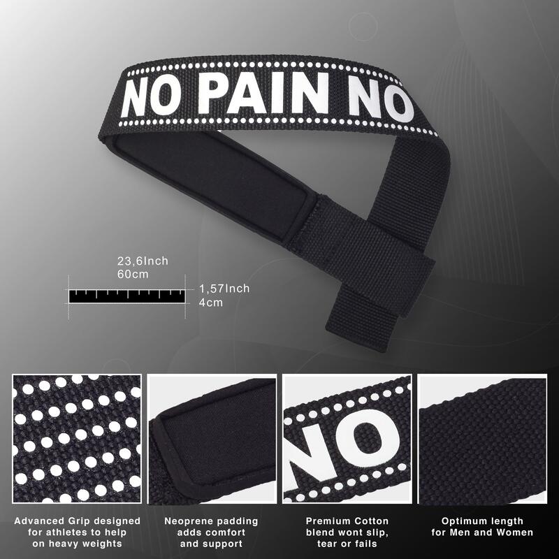 Straps para Barra o Mancuerna Elitex Training