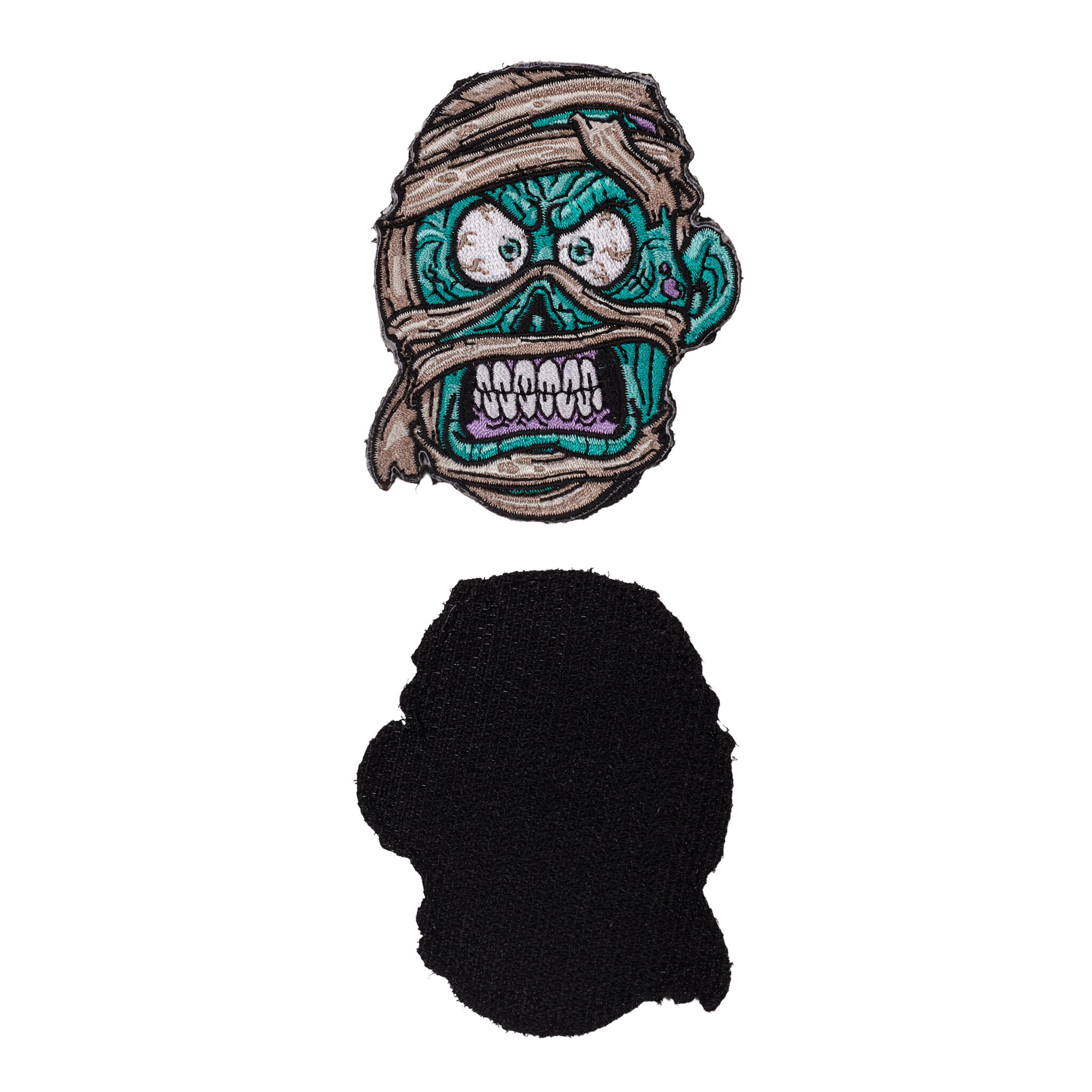 Patch Elitex Momie PVC Velcro pour Sacs à Dos 3/4