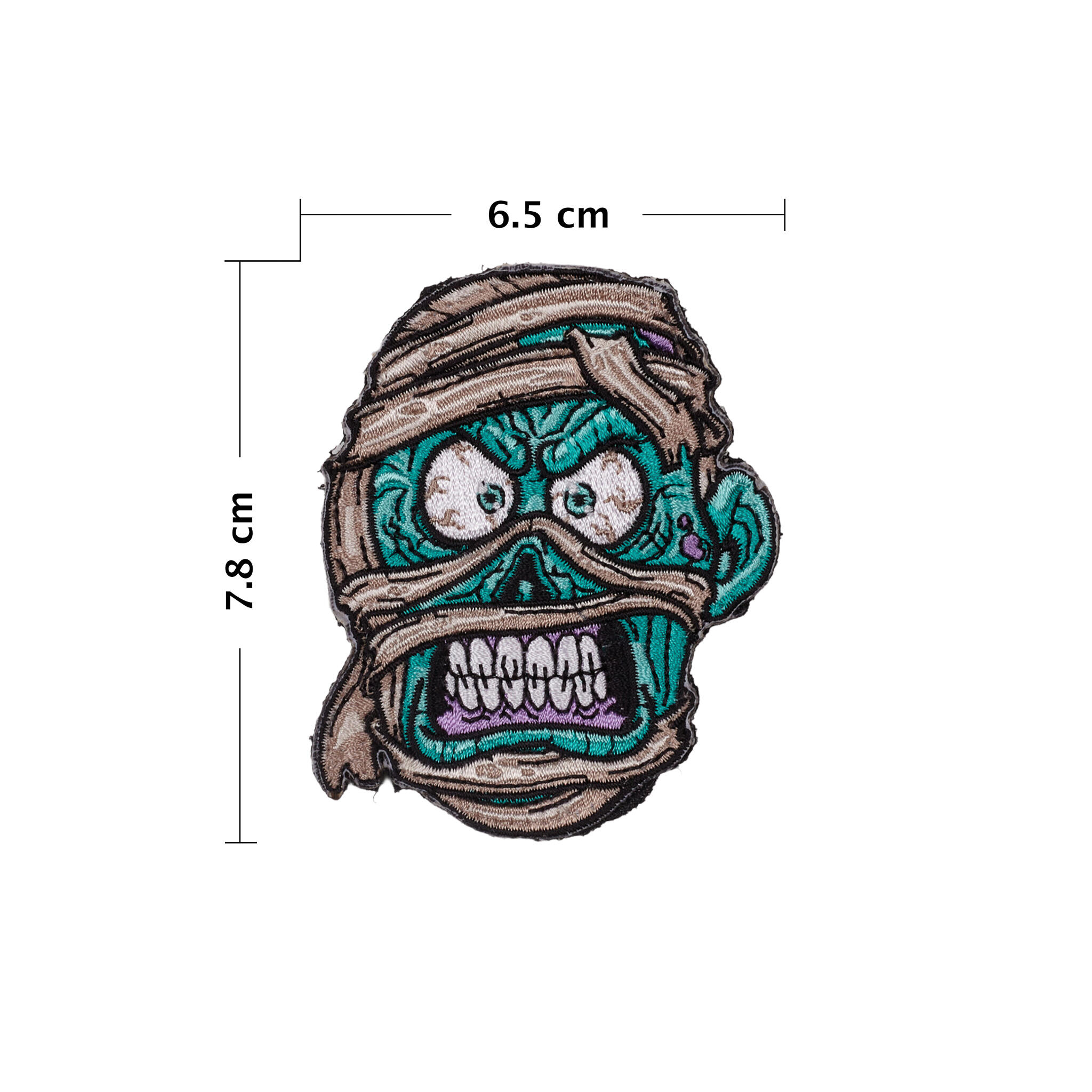 Patch Elitex Momie PVC Velcro pour Sacs à Dos 2/4