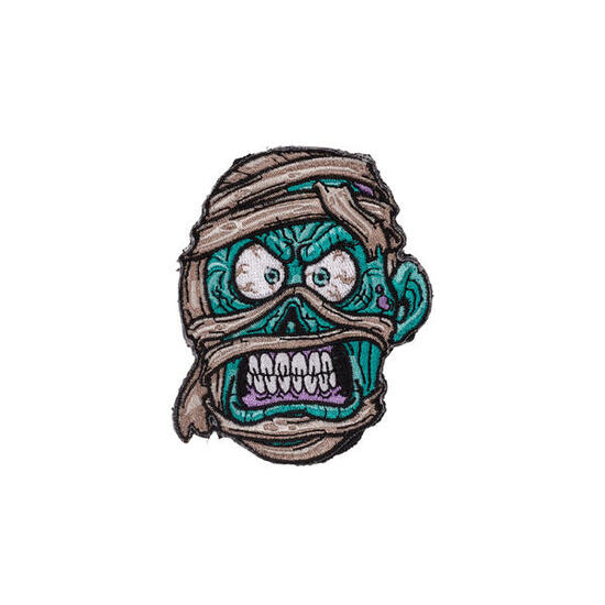 Patch Elitex Momie PVC Velcro pour Sacs à Dos