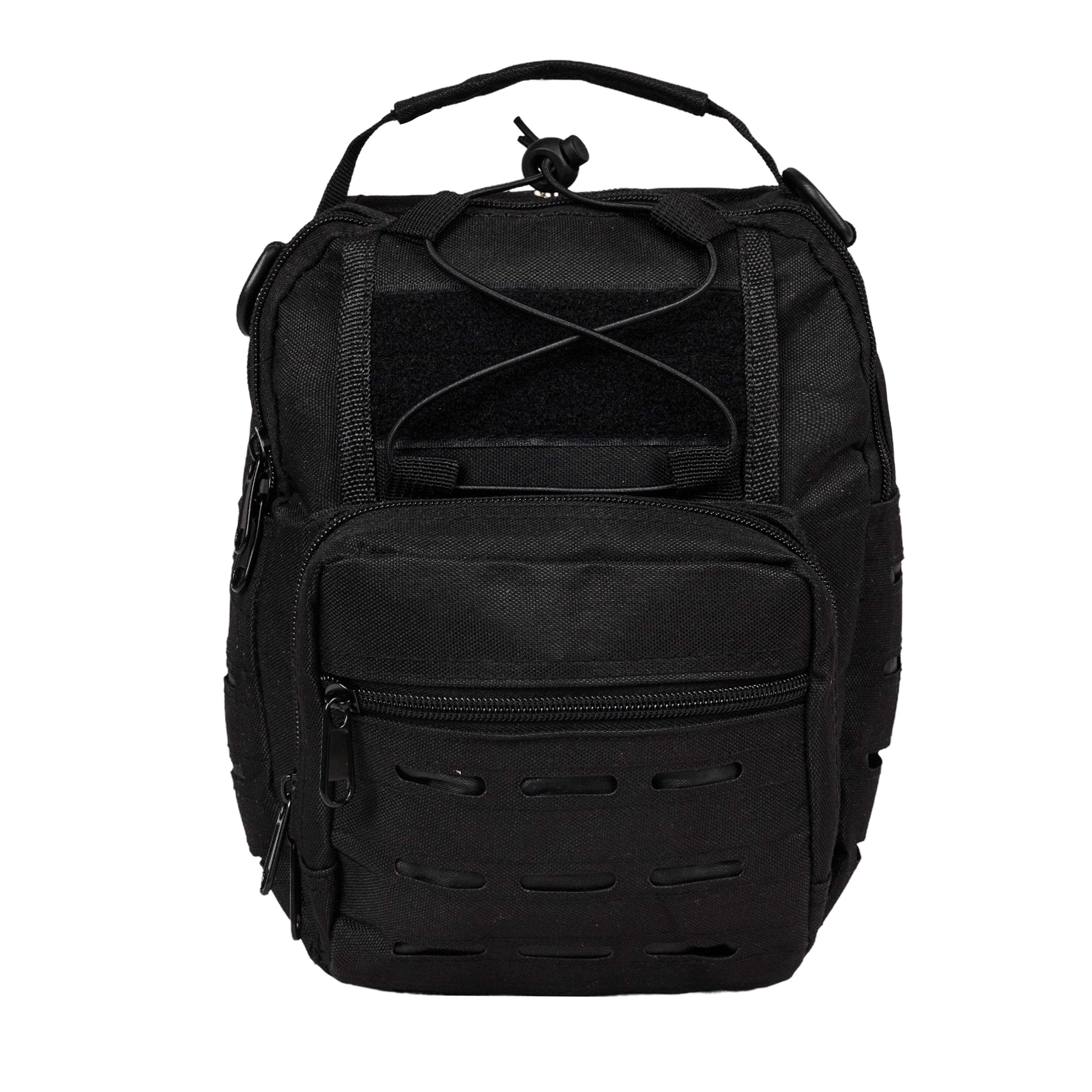 Elitex Training - Sac À Dos Tactique Elitex Training - Sacoche Banane - Noir - 40 M - Decathlon