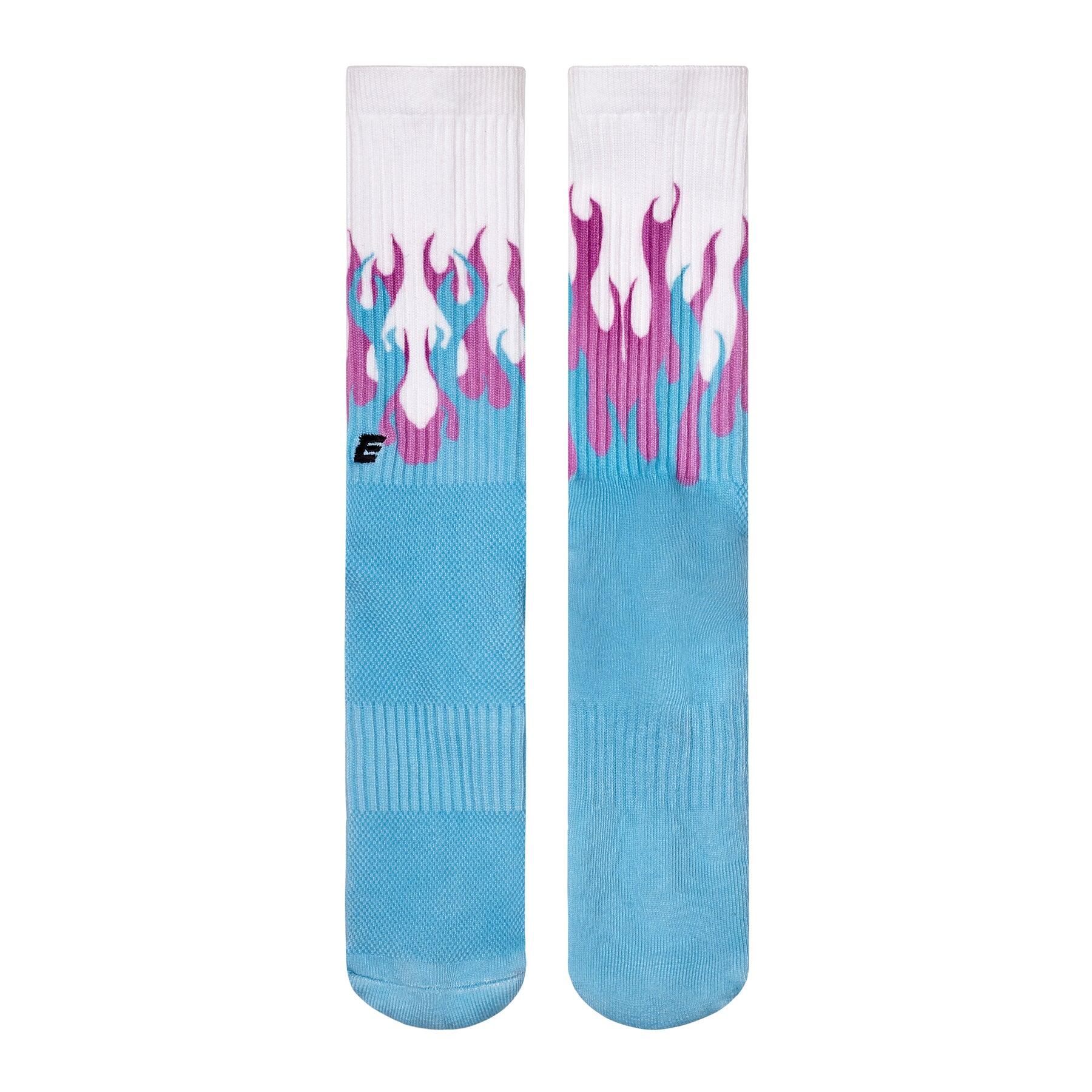 Skarpety sportowe Elitex Training Blue Fire 2/3