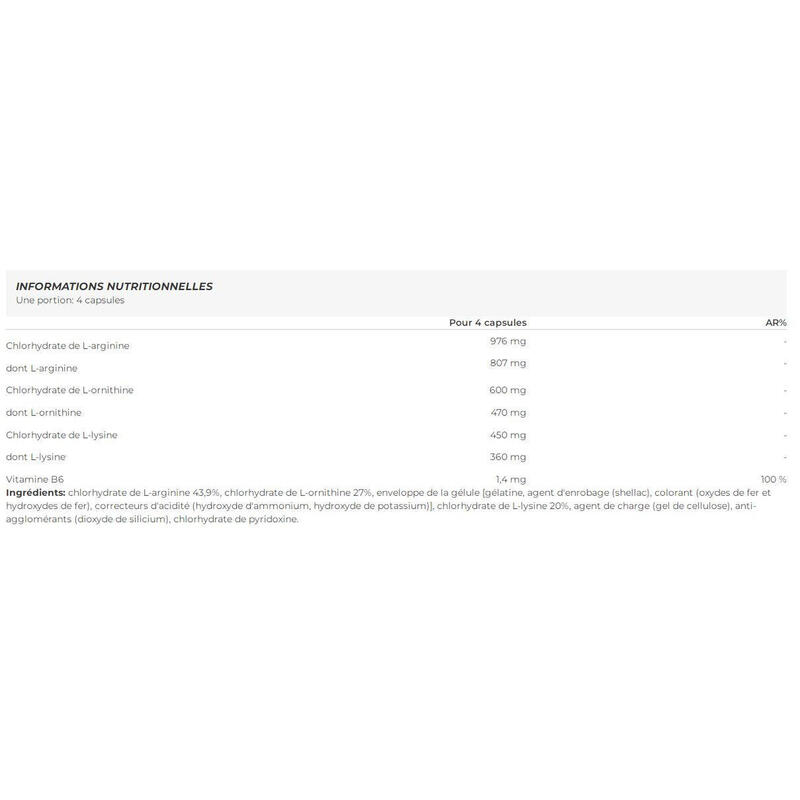 GH Hormone Regulator - 120 cápsulas de Biotech USA