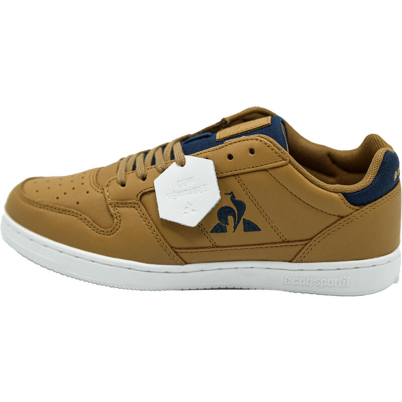 Baskets Le Coq Sportif Breakpoint Twill Tobacco Brown, Marron, Hommes