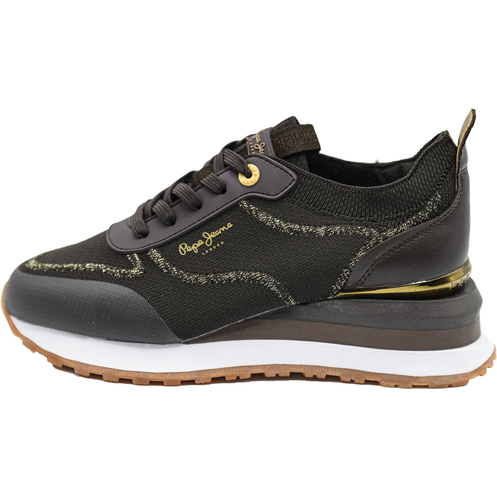 PEPE JEANS Sneakers Pepe Jeans Conker 888, Zwart, Dames