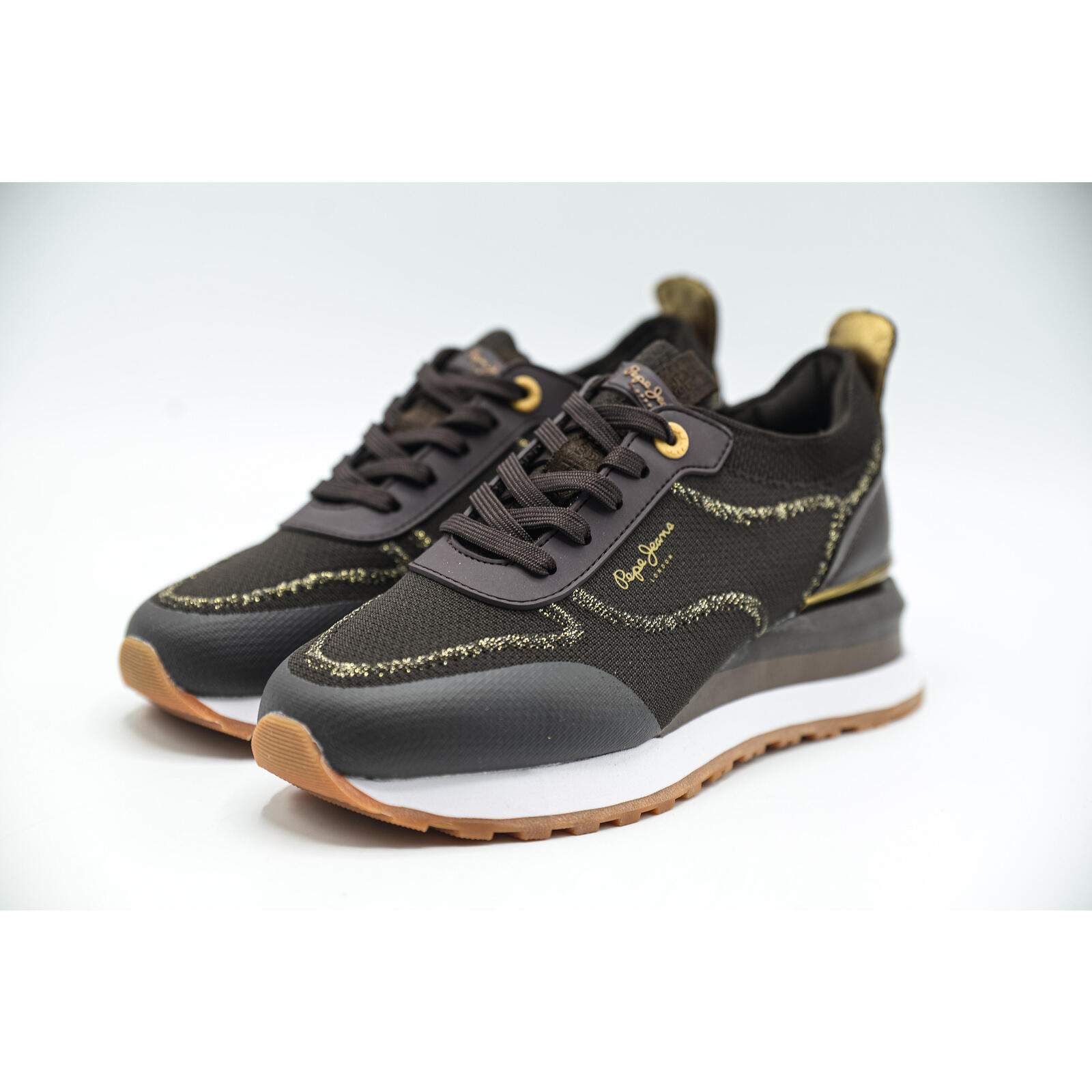 Zapatillas Pepe Jeans Conker 888, Negro, Mujer 3/5