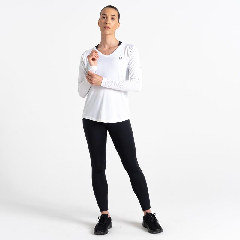Discern Femme Yoga T-Shirt - blanc
