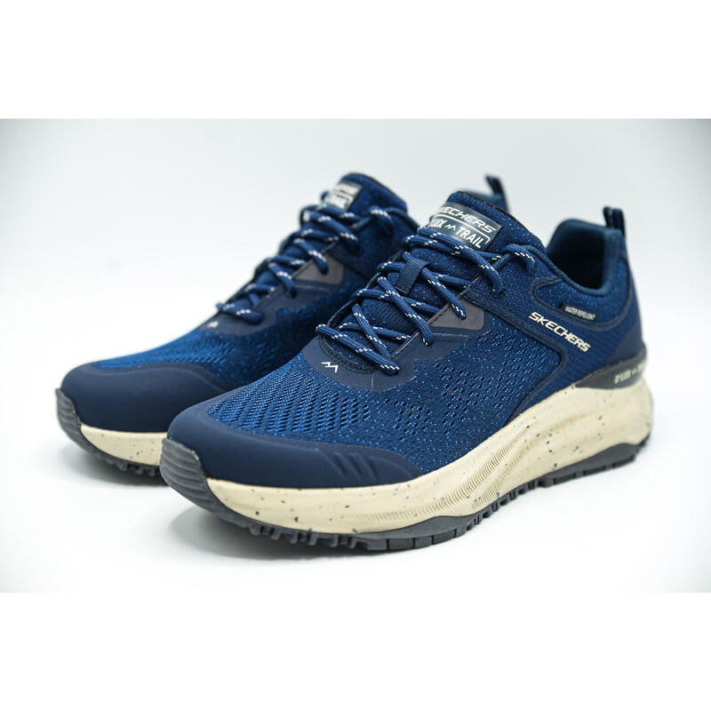 Baskets Skechers D'Lux Trail, Bleu, Hommes