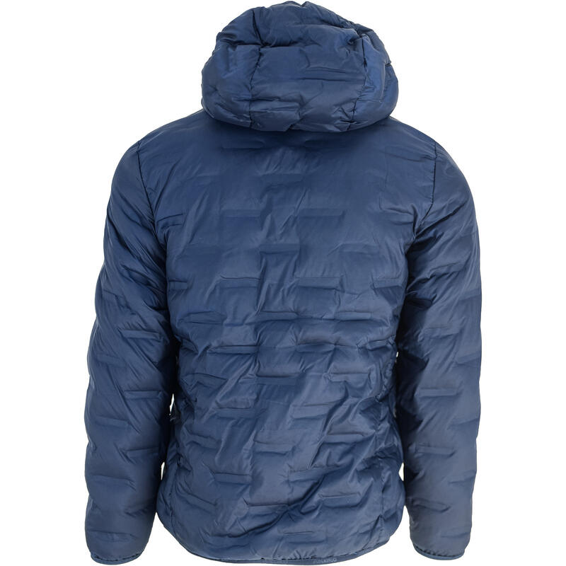 Dzseki Fundango Smoke Hooded Jacket, Kék, Férfiak