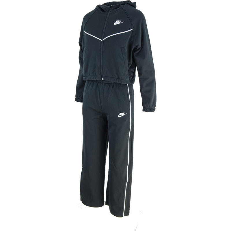 Fato de treino Nike Sportswear Big Kids, Preto, Crianças