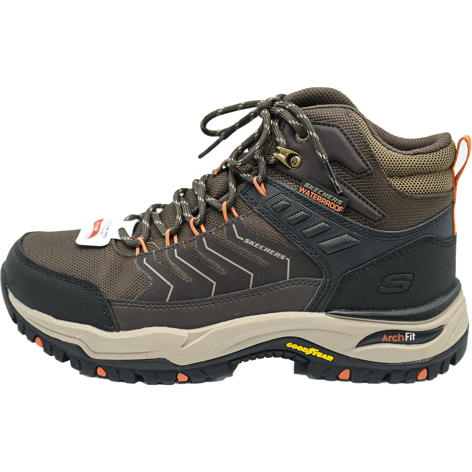 SKECHERS Stiefel Skechers Arch Fit Dawson Raveno, Braun, Herren