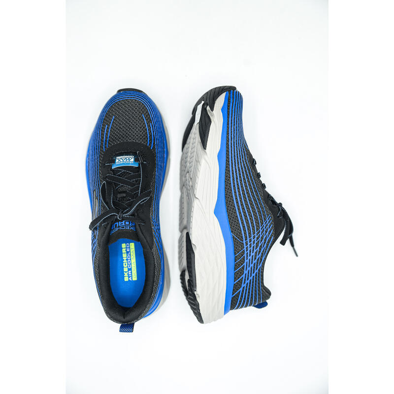 Pantofi sport barbati Skechers Max Cushioning, Albastru