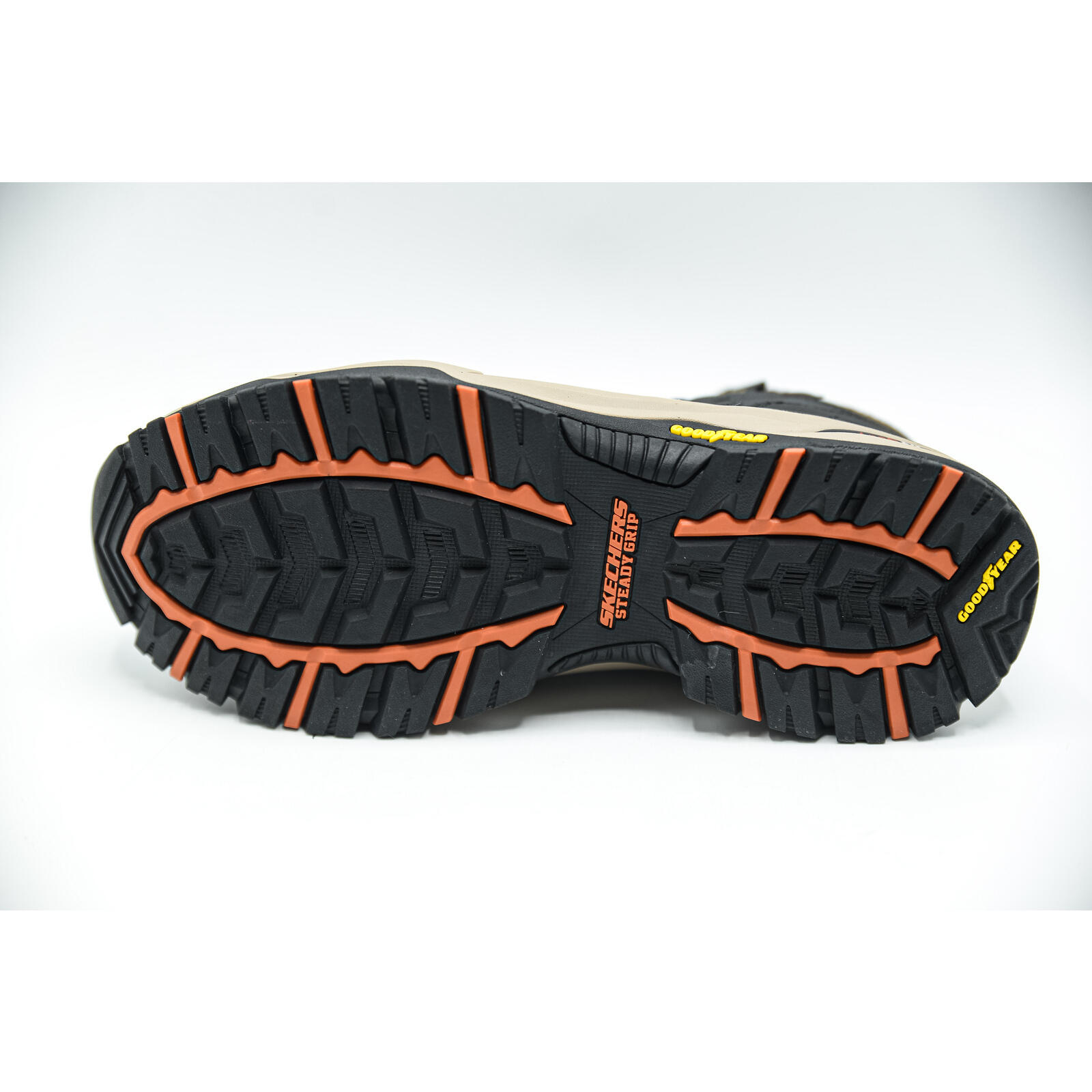 Stiefel Skechers Arch Fit Dawson Raveno, Braun, Herren 5/5