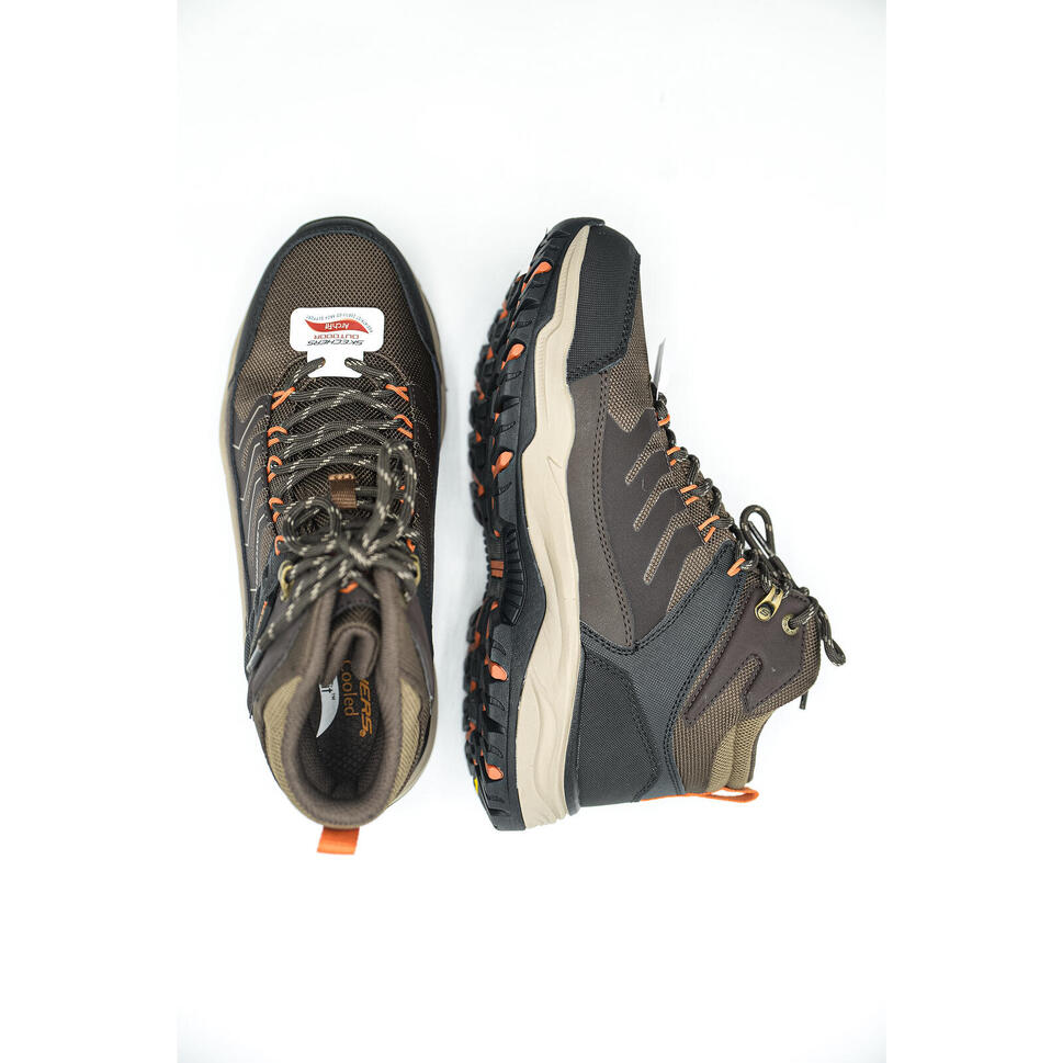 Buty trekkingowe męskie Skechers 204634BRN