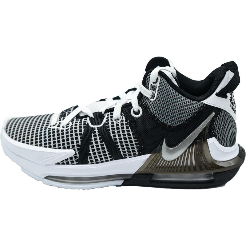 Pantofi sport barbati Nike Lebron Witness VII, Alb