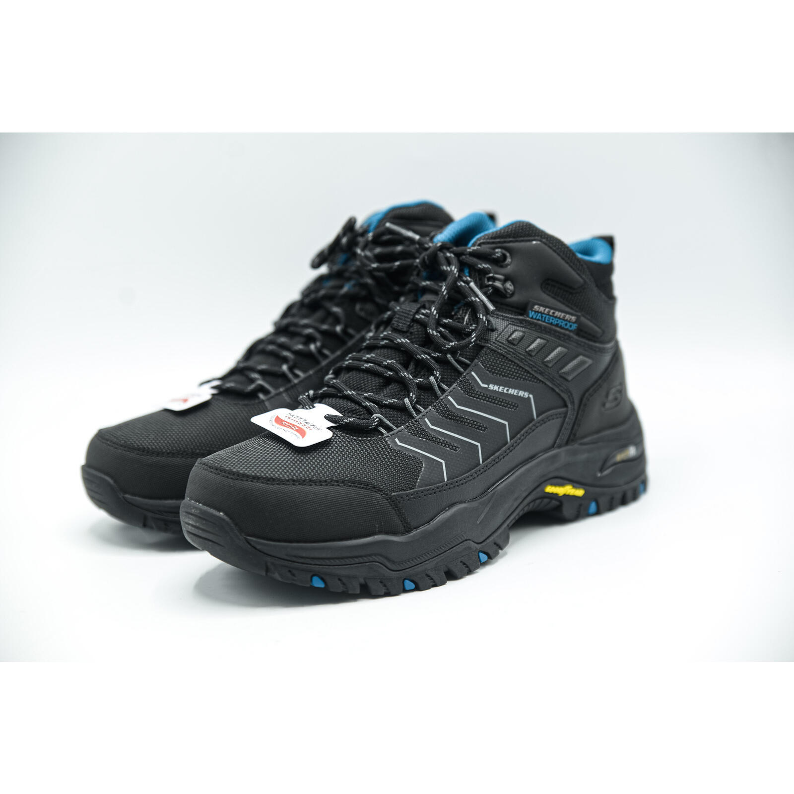 Bottes Skechers Trekkings Arch Fit Dawson Raveno, Noir, Hommes 3/7