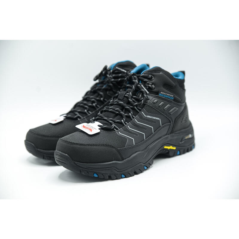 Bottes Skechers Trekkings Arch Fit Dawson Raveno, Noir, Hommes