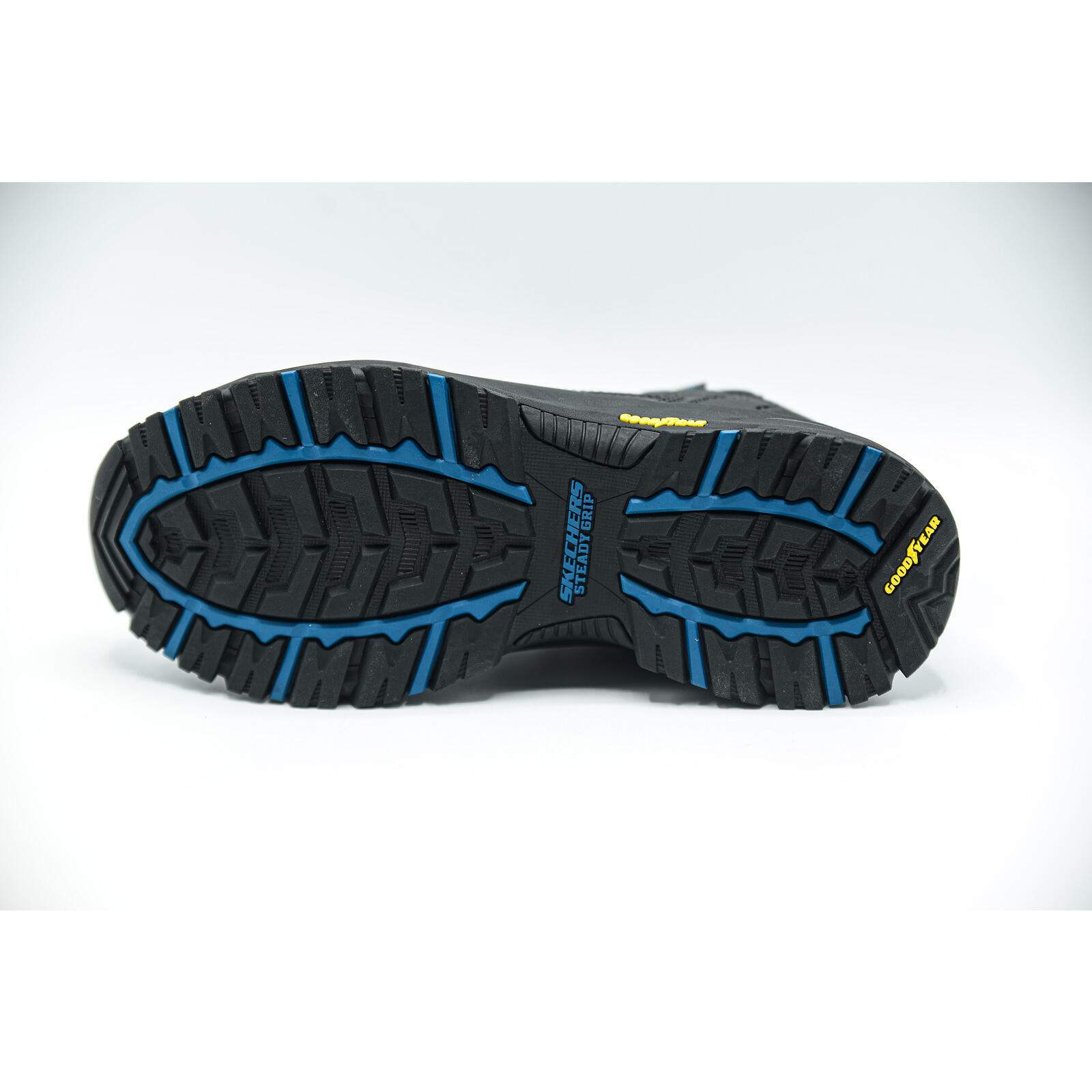 Bottes Skechers Trekkings Arch Fit Dawson Raveno, Noir, Hommes 5/7