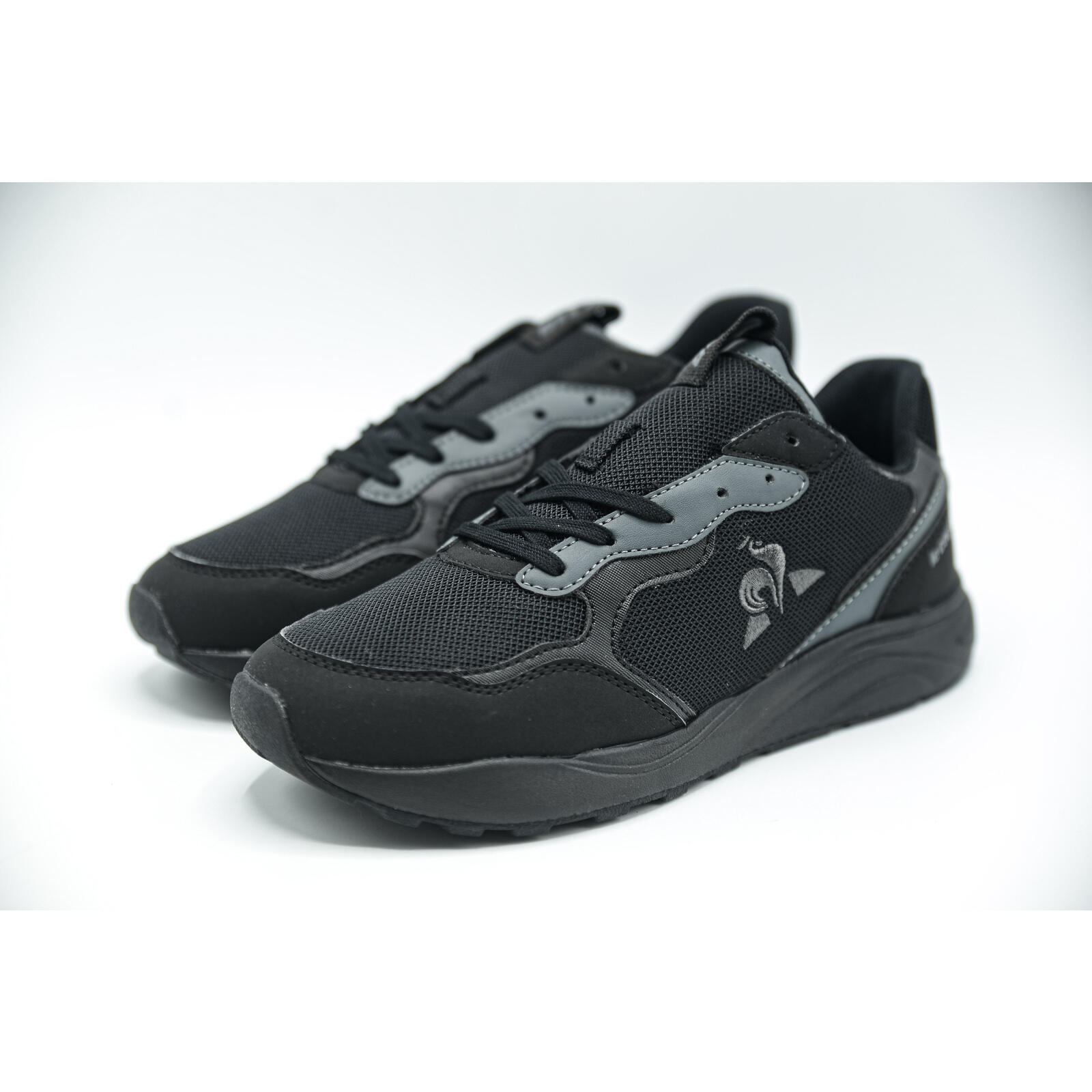 Baskets Le Coq Sportif R110, Noir, Hommes 3/7