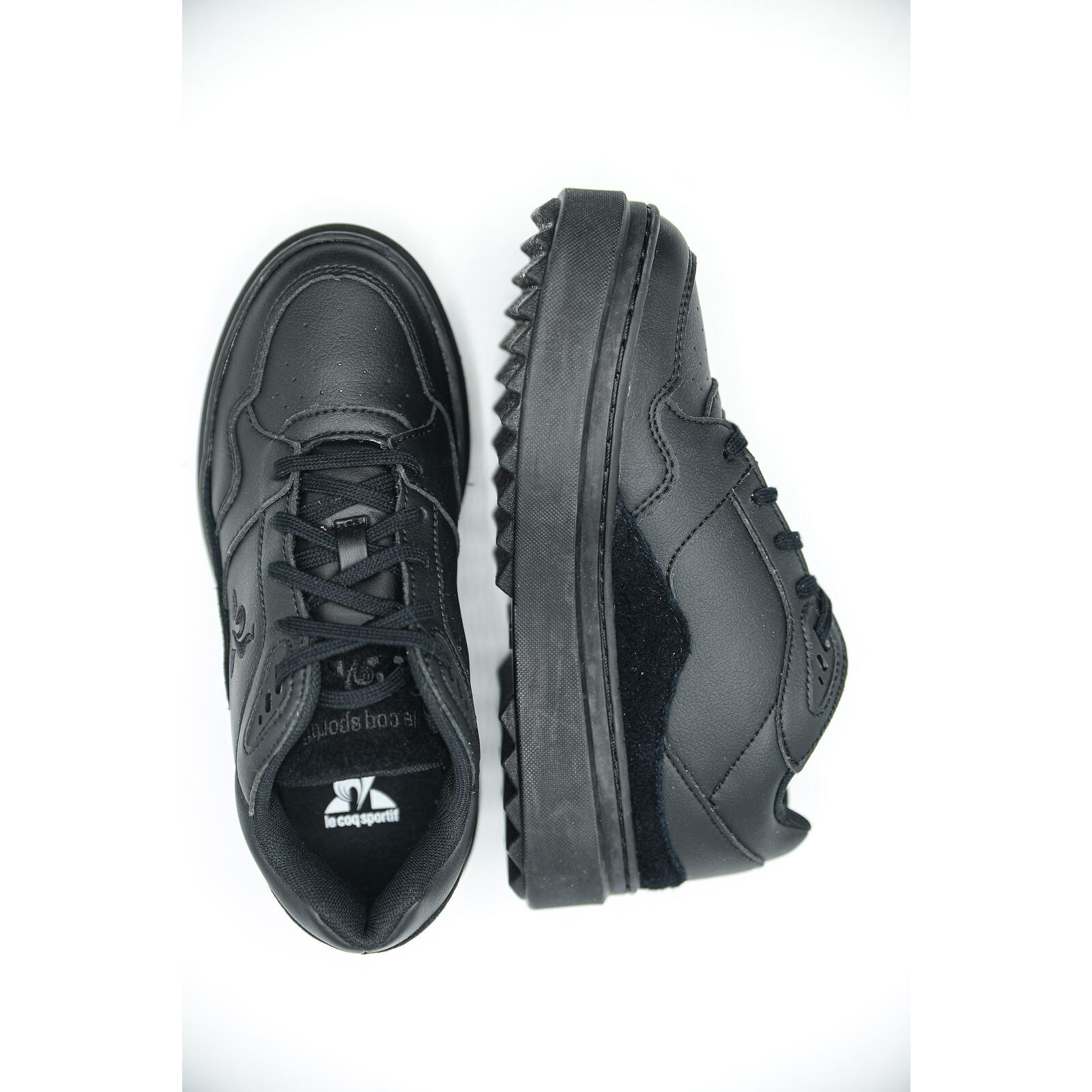Baskets Le Coq Sportif Lcs T2000, Noir, Femmes 2/7