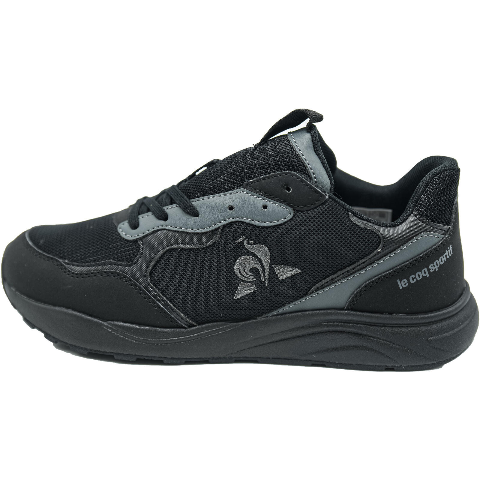 Baskets Le Coq Sportif R110, Noir, Hommes 1/7