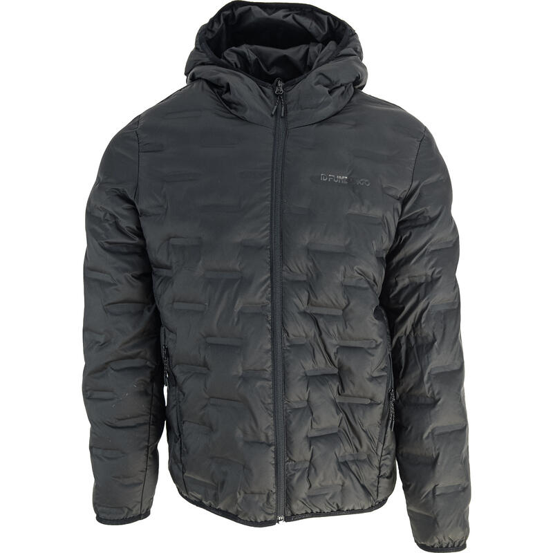 Veste Fundango Smoke Hooded Jacket, Noir, Hommes