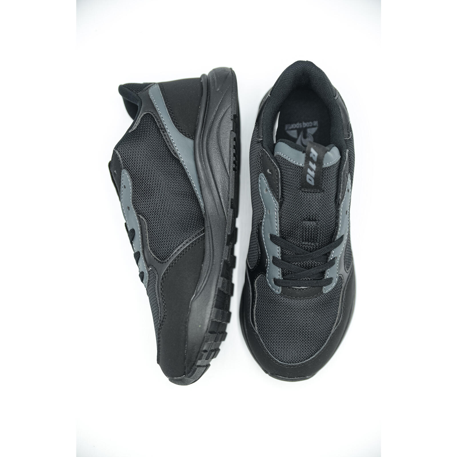 Baskets Le Coq Sportif R110, Noir, Hommes 2/7
