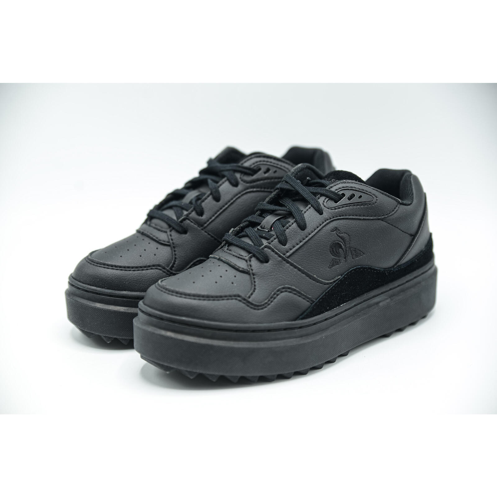 Baskets Le Coq Sportif Lcs T2000, Noir, Femmes 3/7
