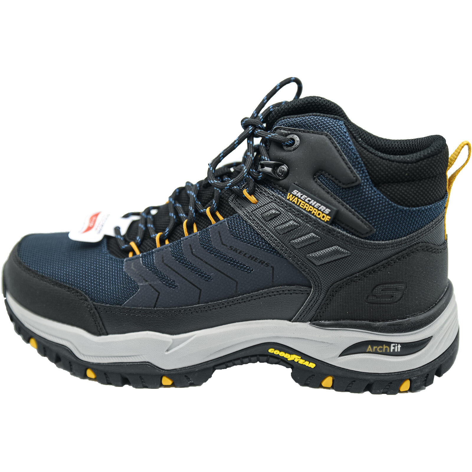 SKECHERS Laarzen Skechers Arch Fit Dawson Raveno, Blauw, Mannen