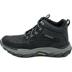 Bottes Skechers Relaxed Fit Respected - Boswell, Noir, Hommes