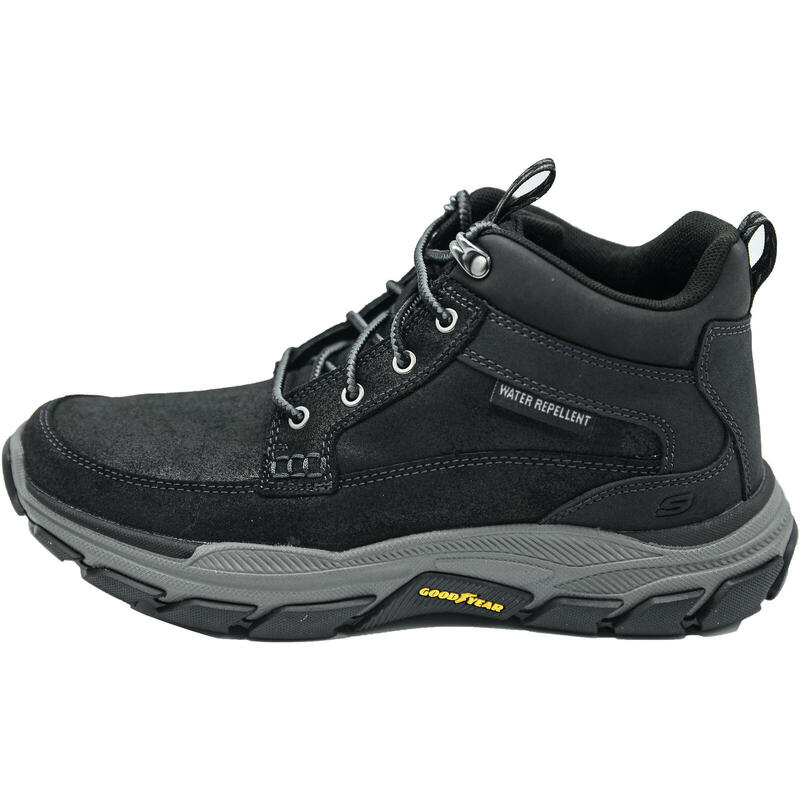 Botas Skechers Relaxed Fit Respected - Boswell, Preto, Homens