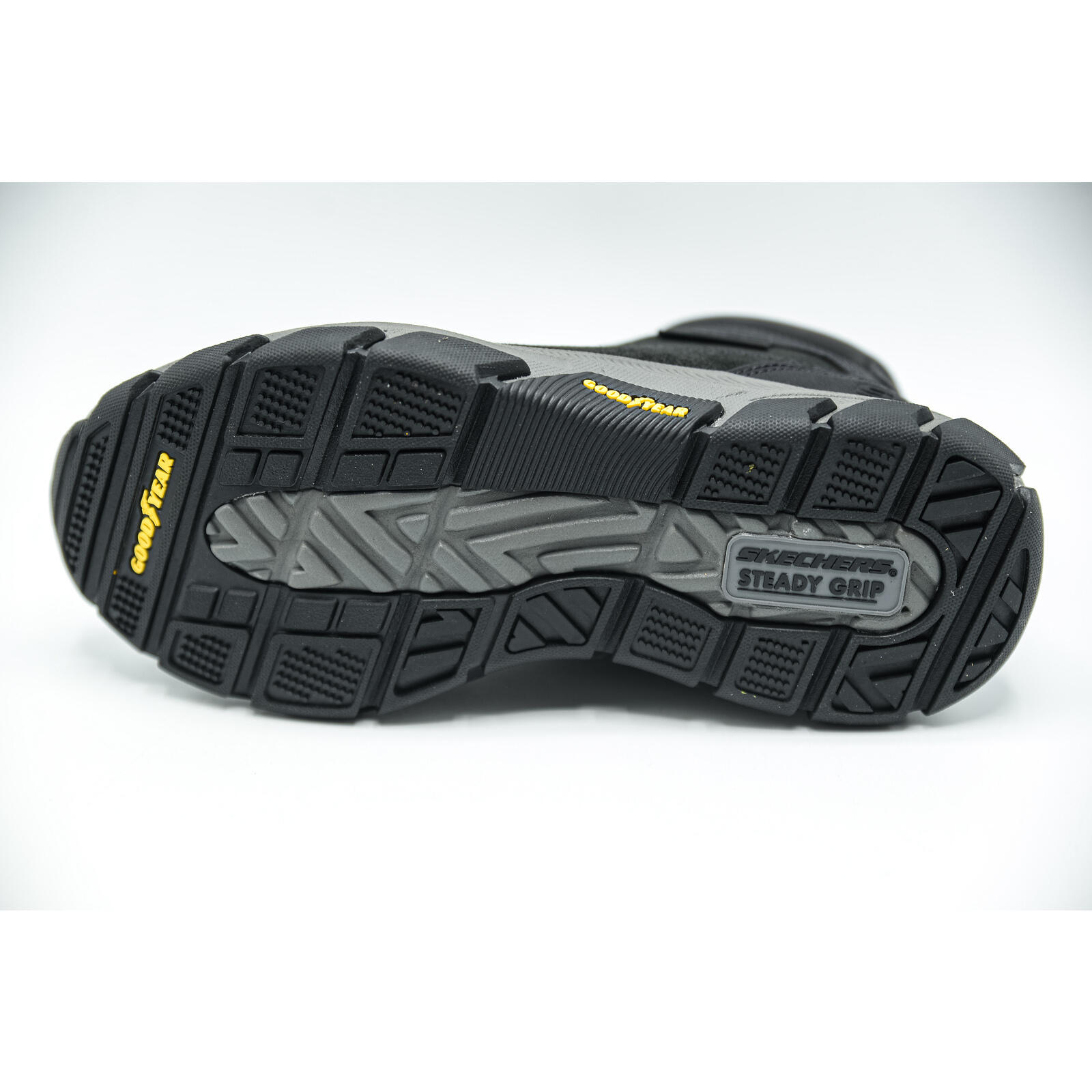 Stiefel Skechers Relaxed Fit Respected - Boswell, Schwarz, Herren 5/5