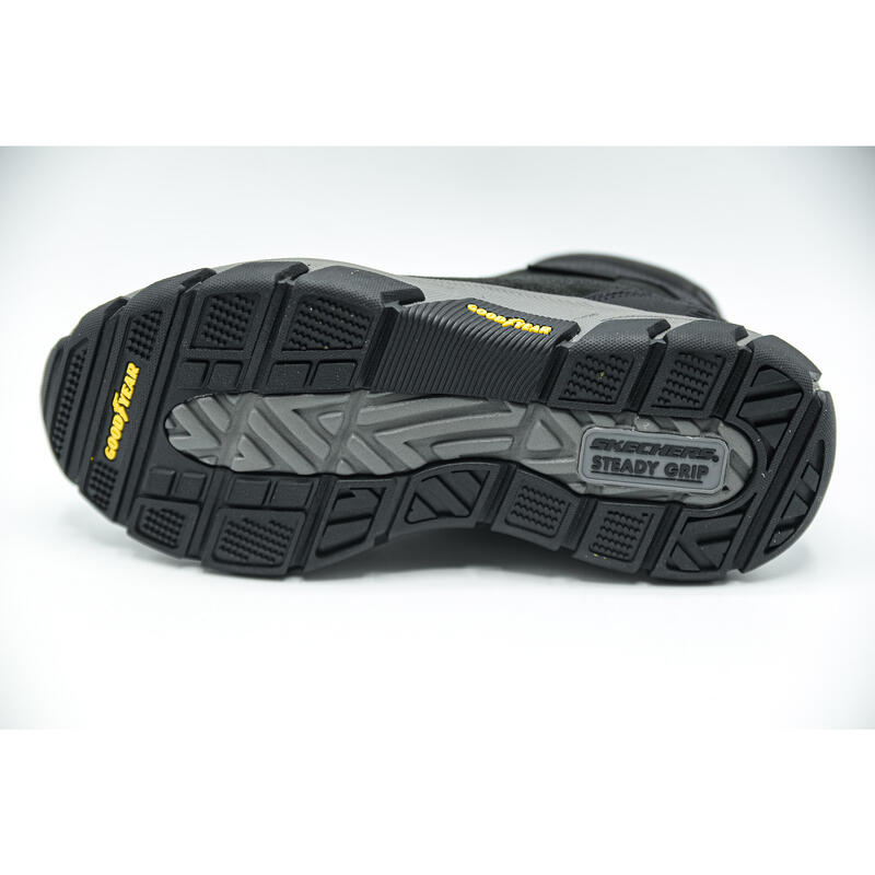 Ghete barbati Skechers Relaxed Fit Respected - Boswell, Negru