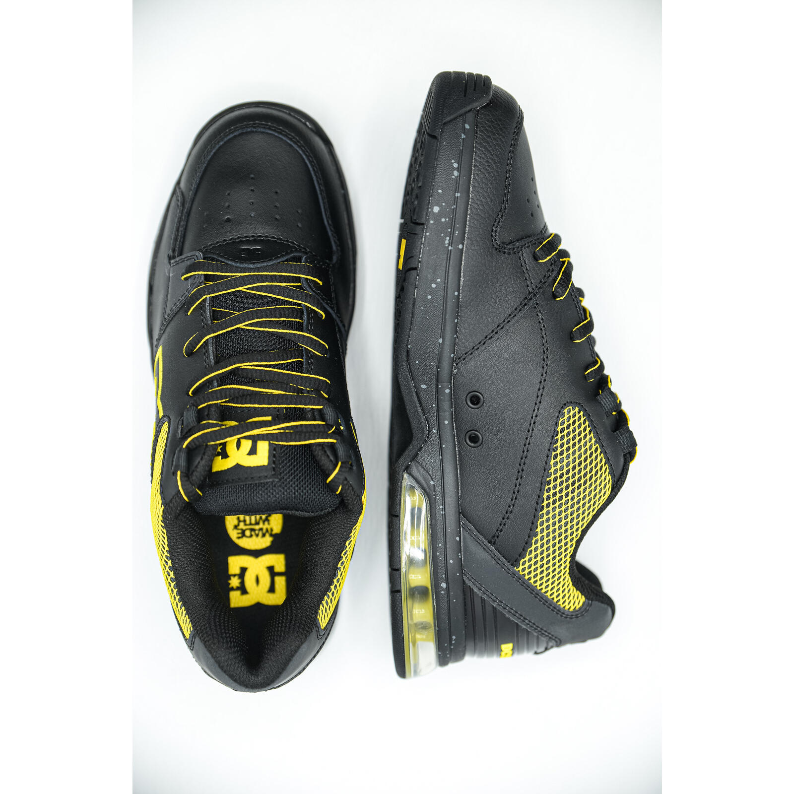 Baskets DC Shoes Versatile, Noir, Hommes 2/5