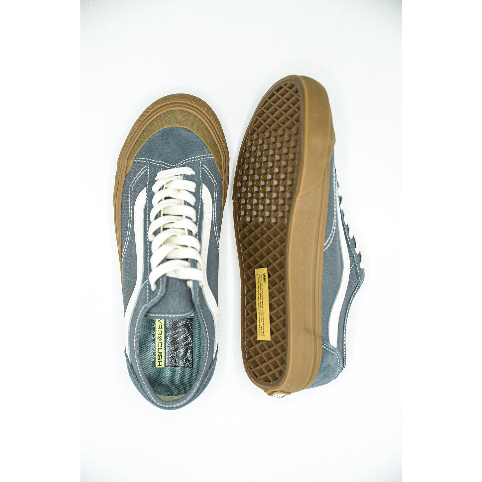 Baskets Vans Style 136 Decon VR3, Bleu, Hommes 2/5