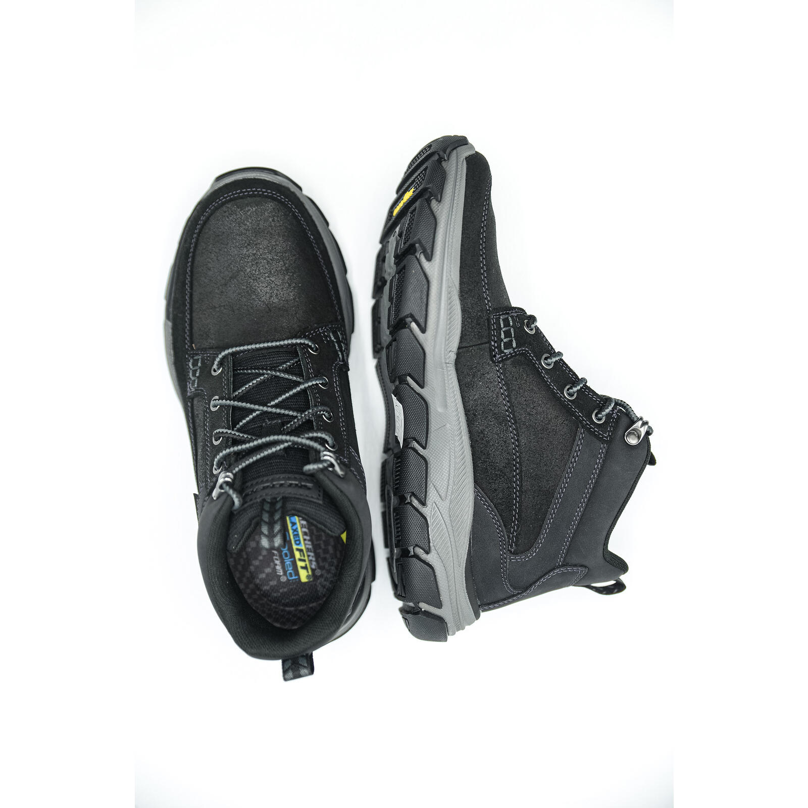Stiefel Skechers Relaxed Fit Respected - Boswell, Schwarz, Herren 2/5